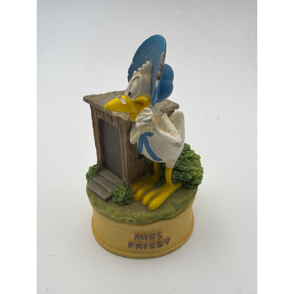 Lenox Looney Tunes Miss Prissy Figurine 1998 Warner Bros Vintage Handcrafted